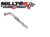 Milltek Sport MSAU322REP RH Downpipe and Catalyst Replacement Pipe - Audi RS4 B7 4.2 V8 Saloon Avant and Cabriolet
